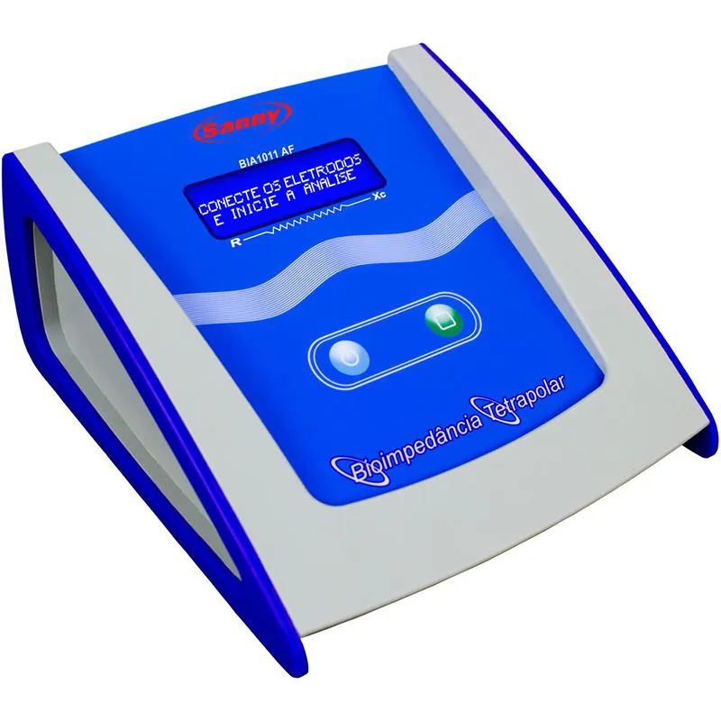 Equipamento de bioimpedância tetrapolar Sanny BIA 1011AF